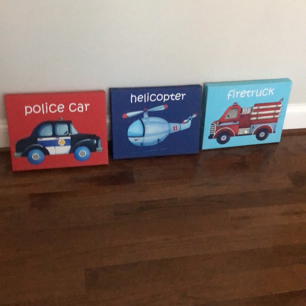 Wall Decor for kids room Canvas